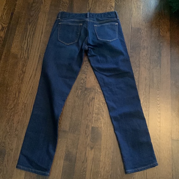 Gap Straight Leg Dark Wash Jeans 27S(ankle) NWOT - Picture 3 of 4